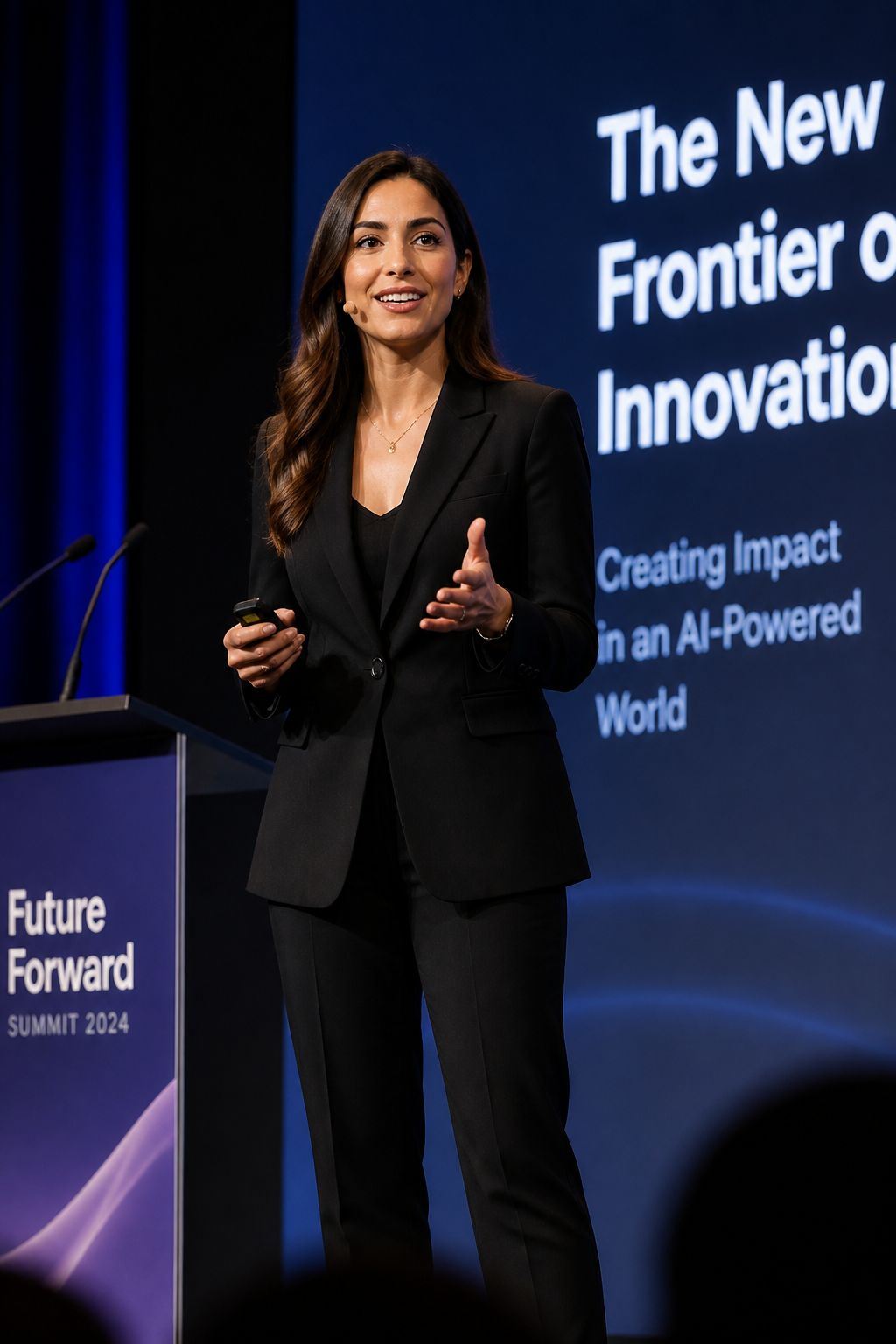 Keynote speaker output 24