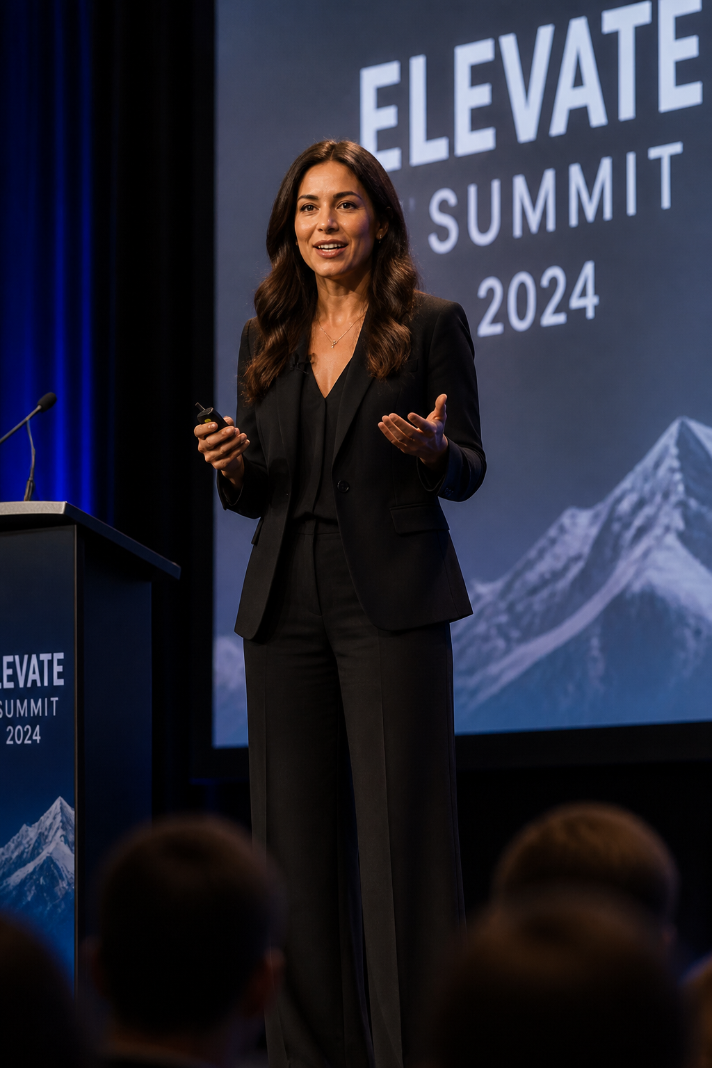 Keynote speaker output 32