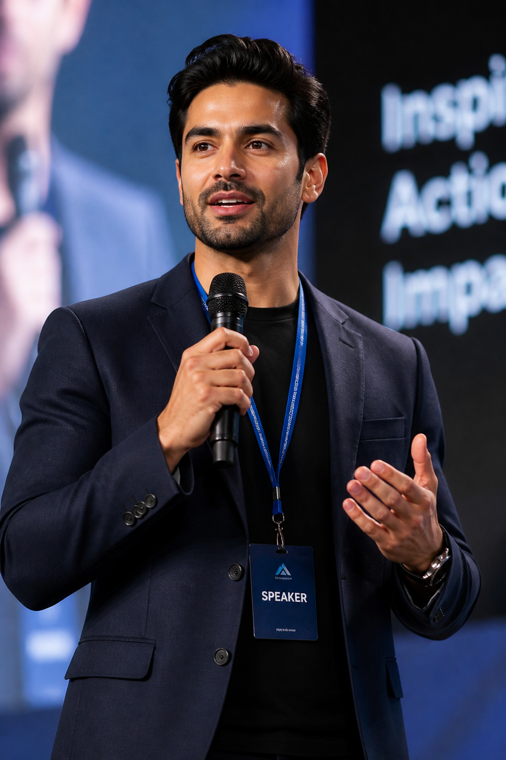 Keynote speaker output 12