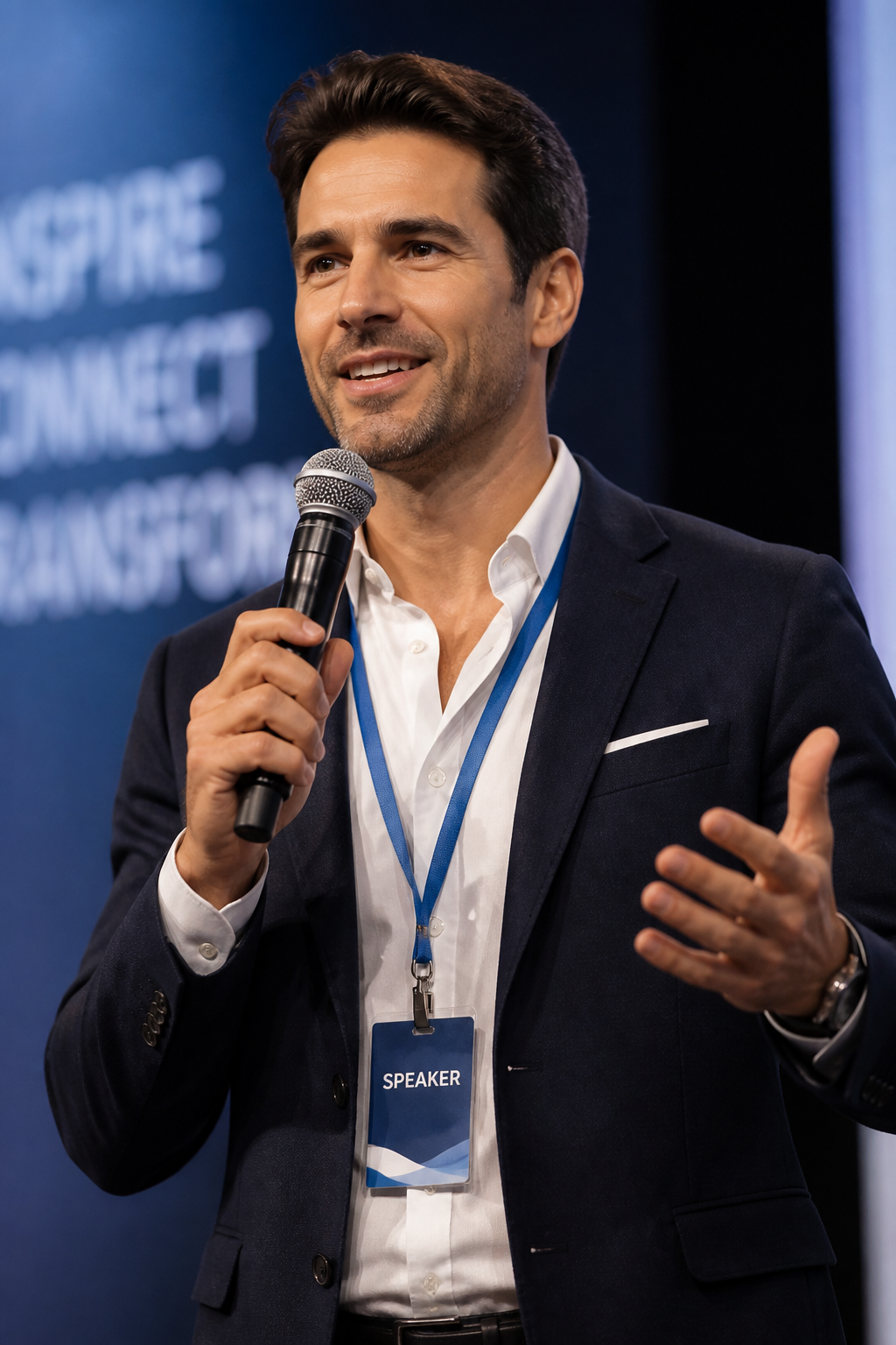 Keynote speaker output 16