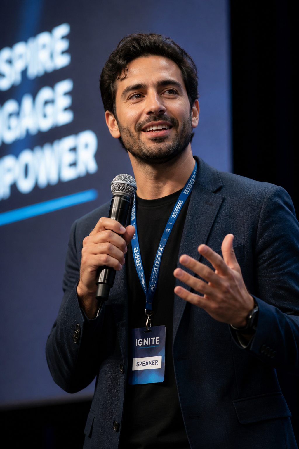 Keynote speaker output 14