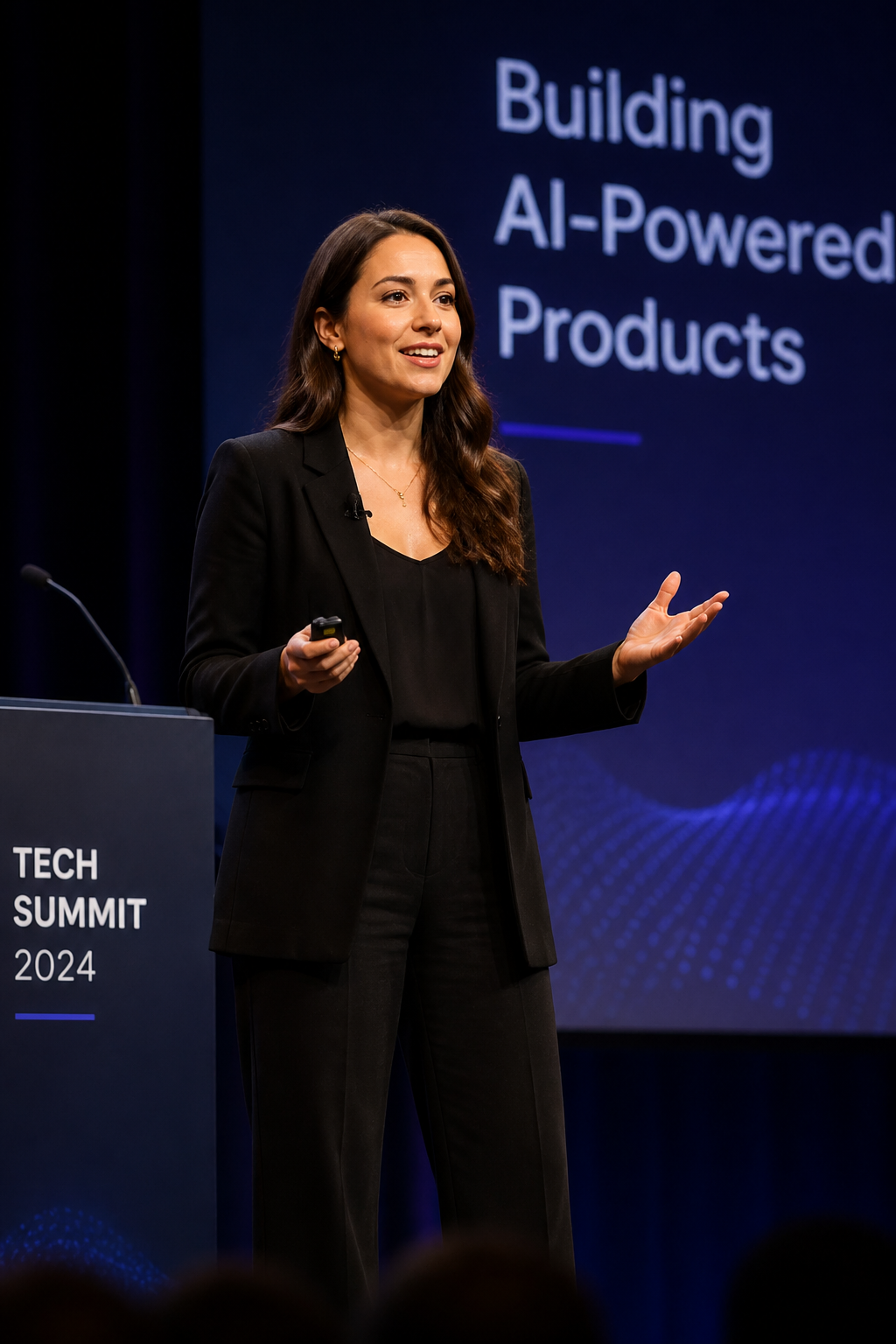 Keynote speaker output 18