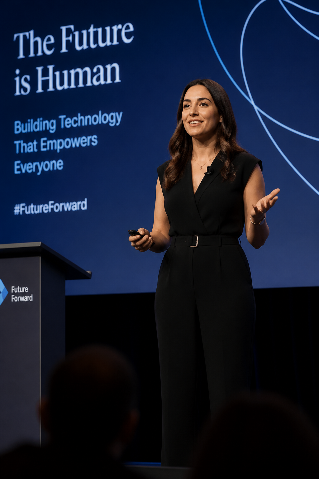 Keynote speaker output 20