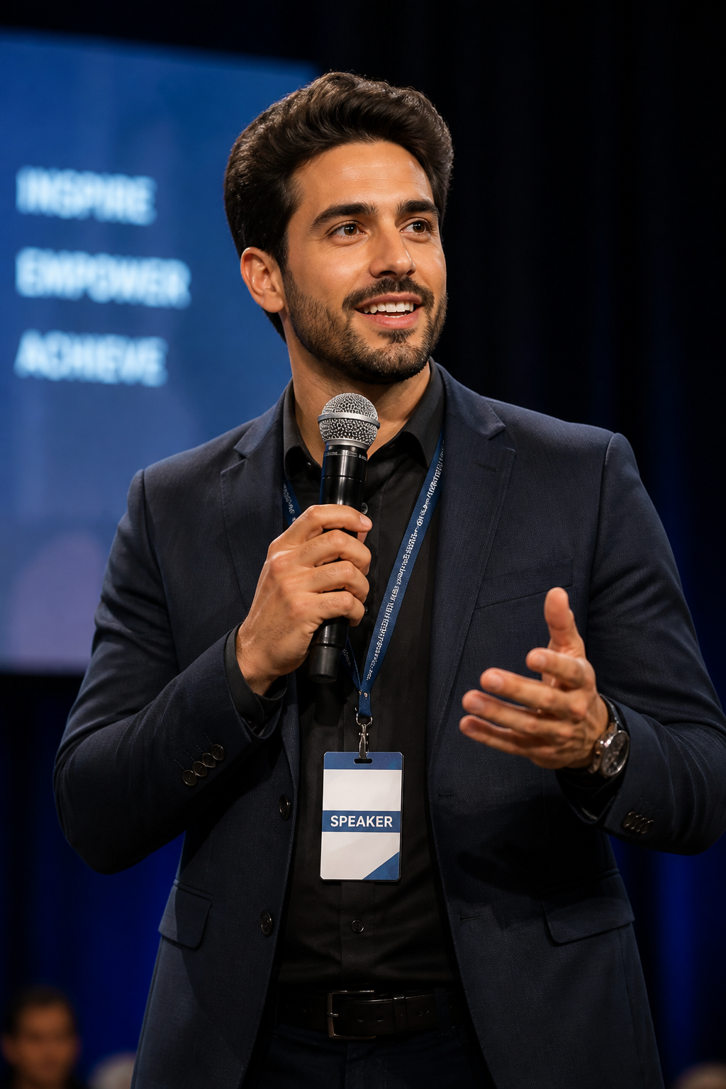 Keynote speaker output 1