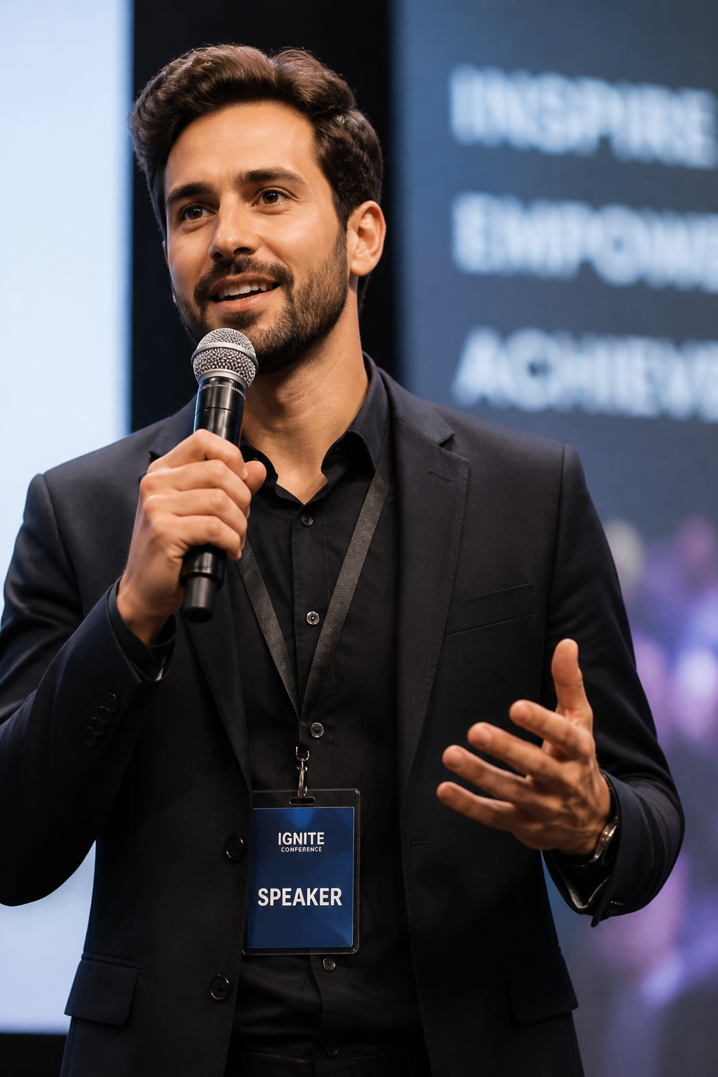 Keynote speaker output 10