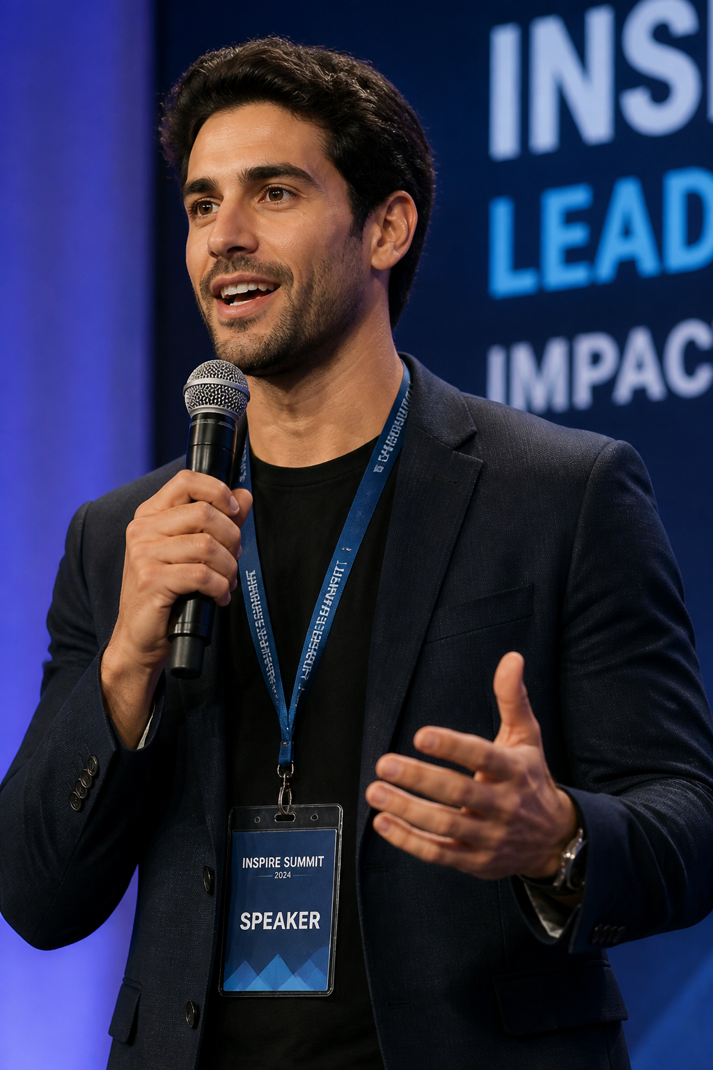 Keynote speaker output 2