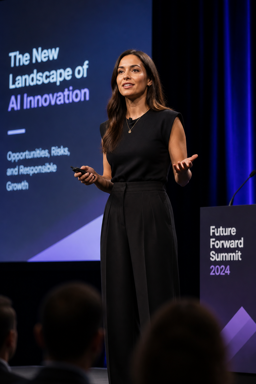 Keynote speaker output 23