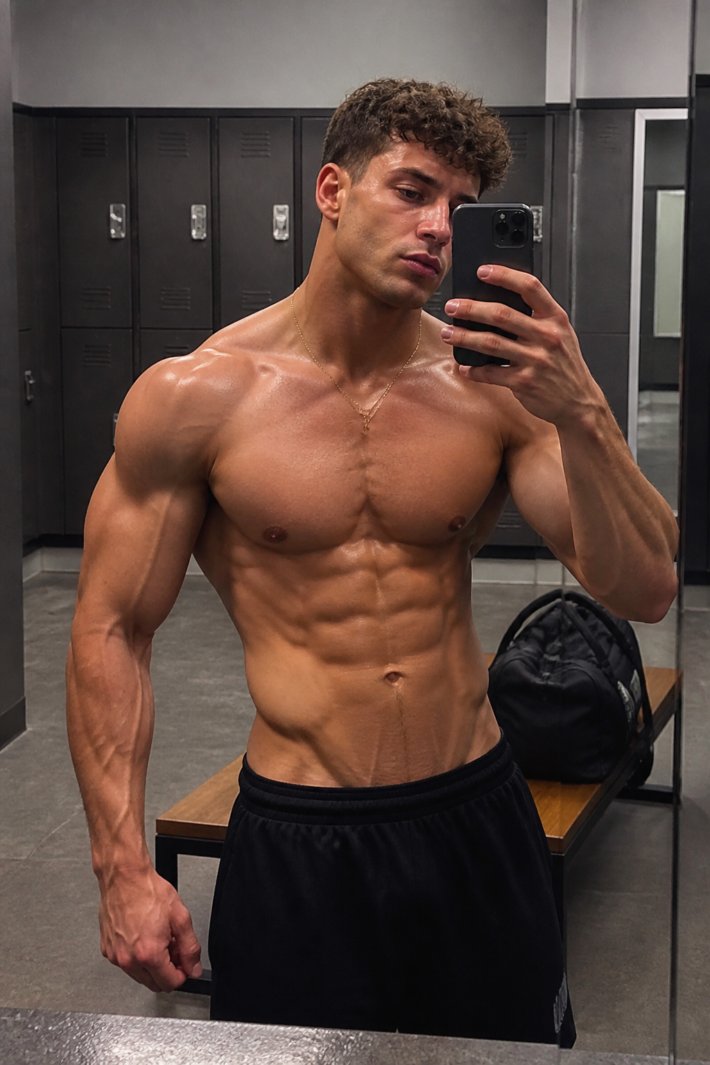 Fitness influencer output 9