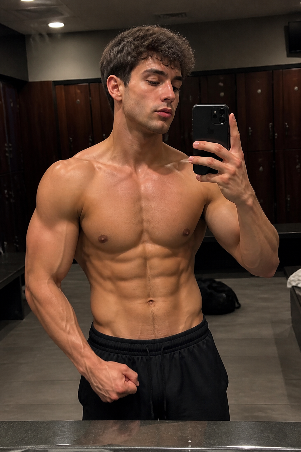 Fitness influencer output 16