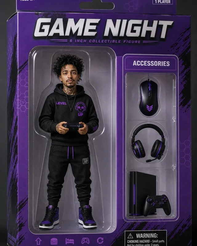 AI Action Figure