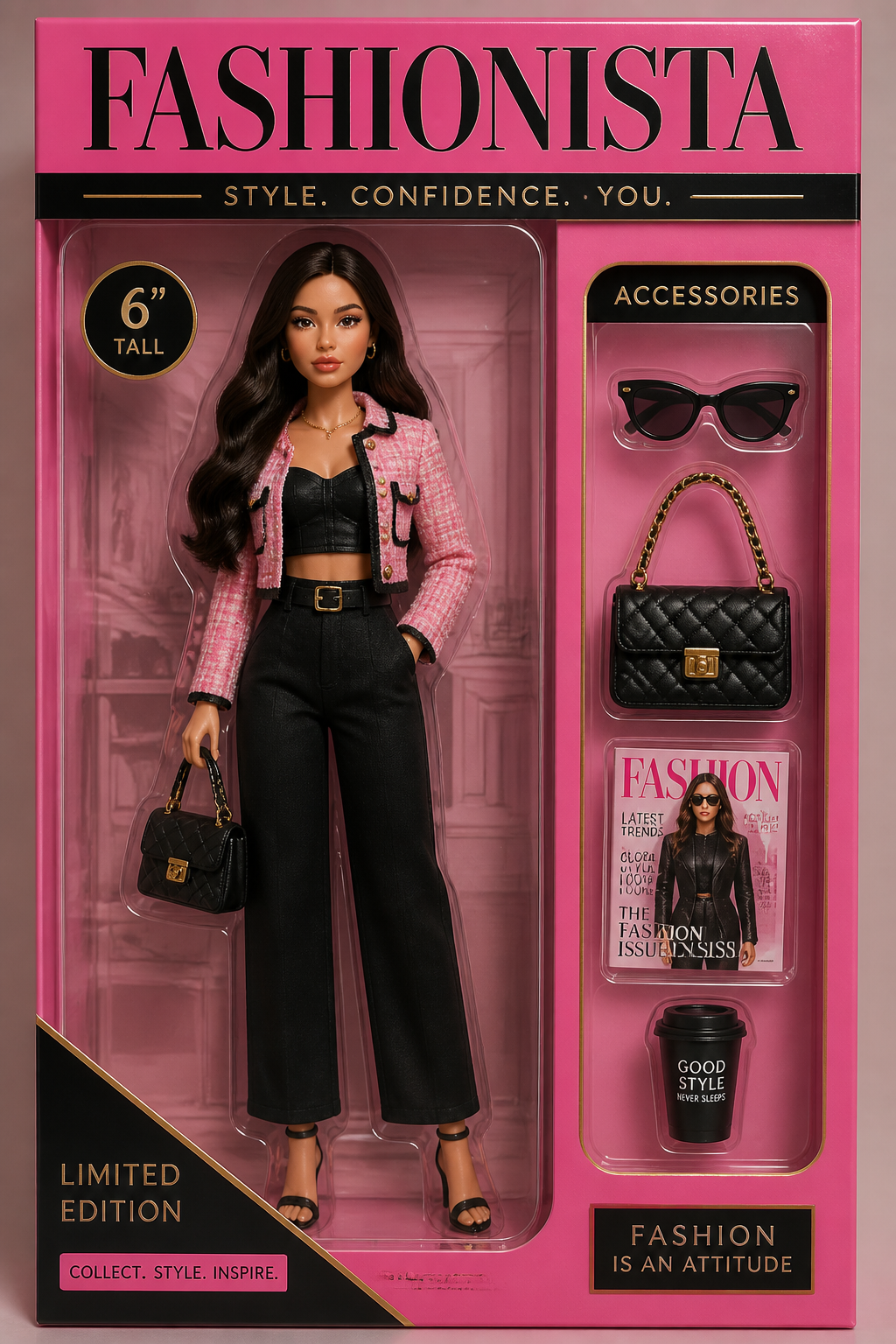 AI Action Figure output 10
