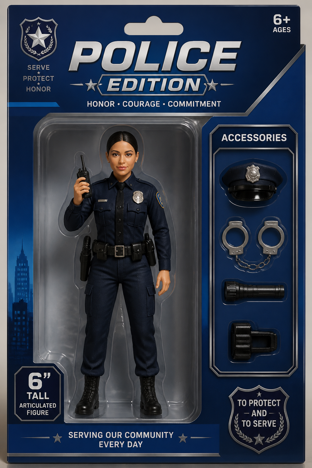 AI Action Figure output 1
