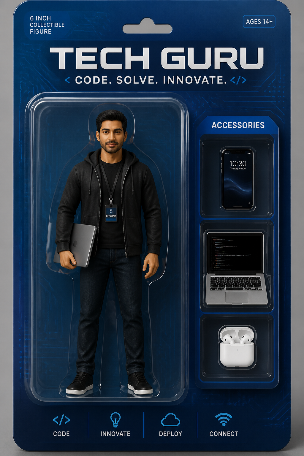 AI Action Figure output 9