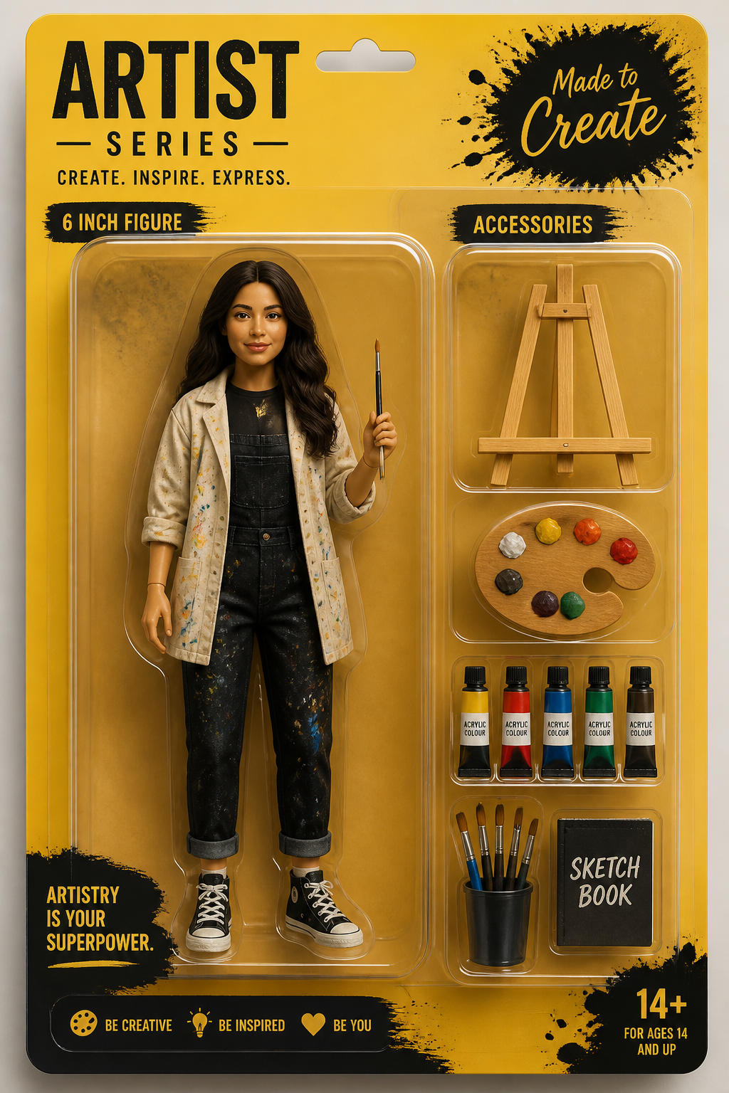 AI Action Figure output 13
