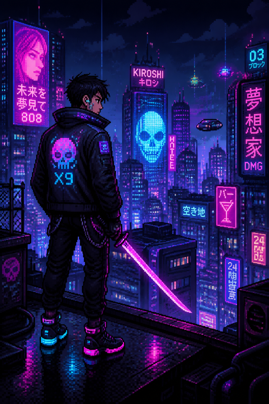 Pixel Art output 16