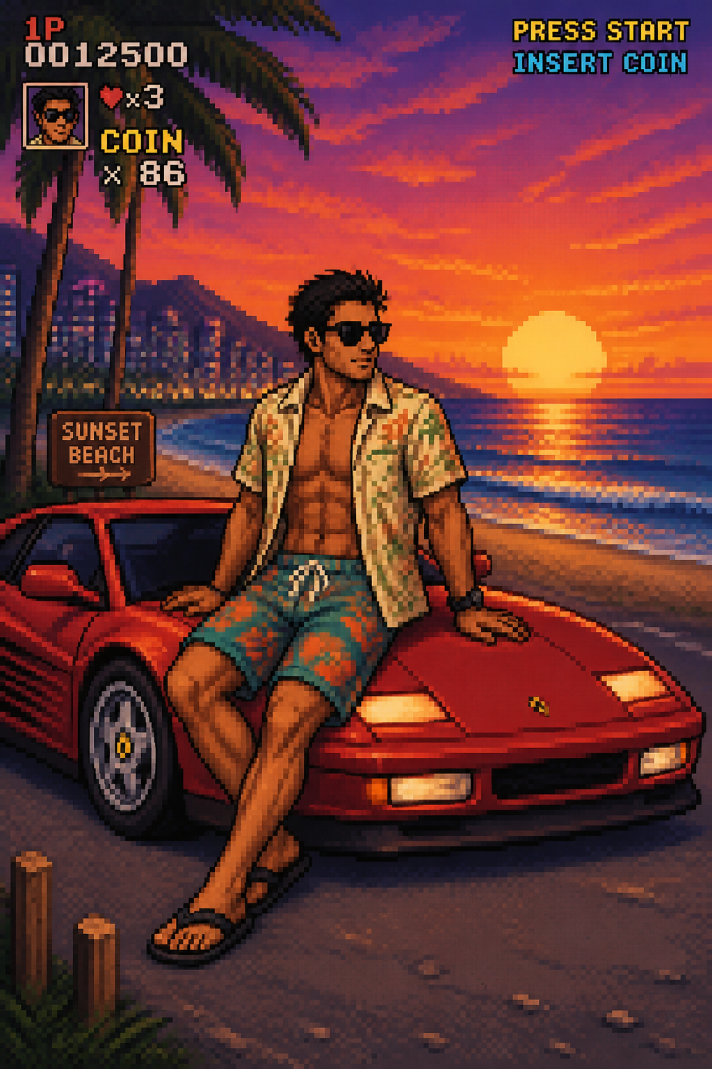 Pixel Art output 18
