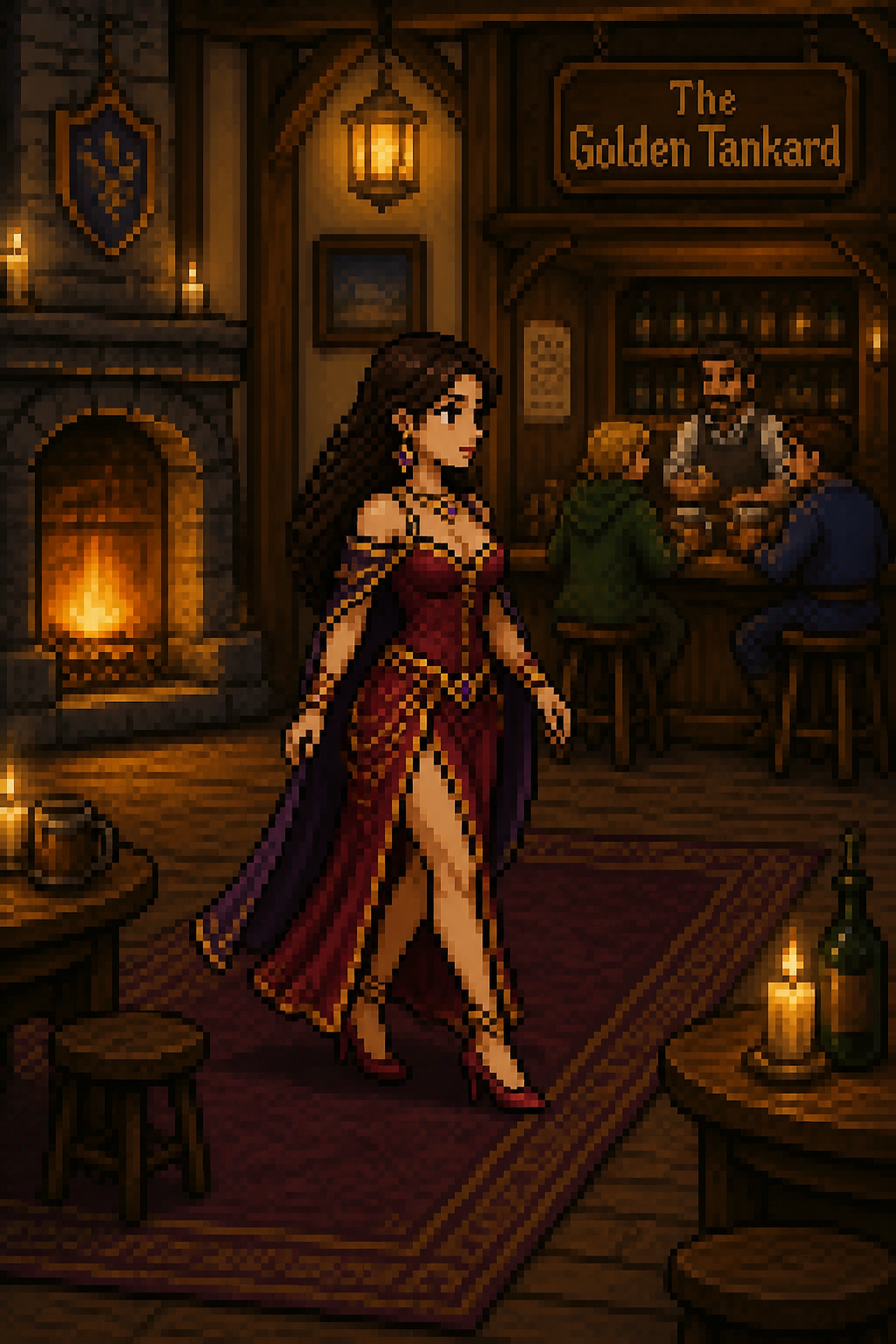 Pixel Art output 17