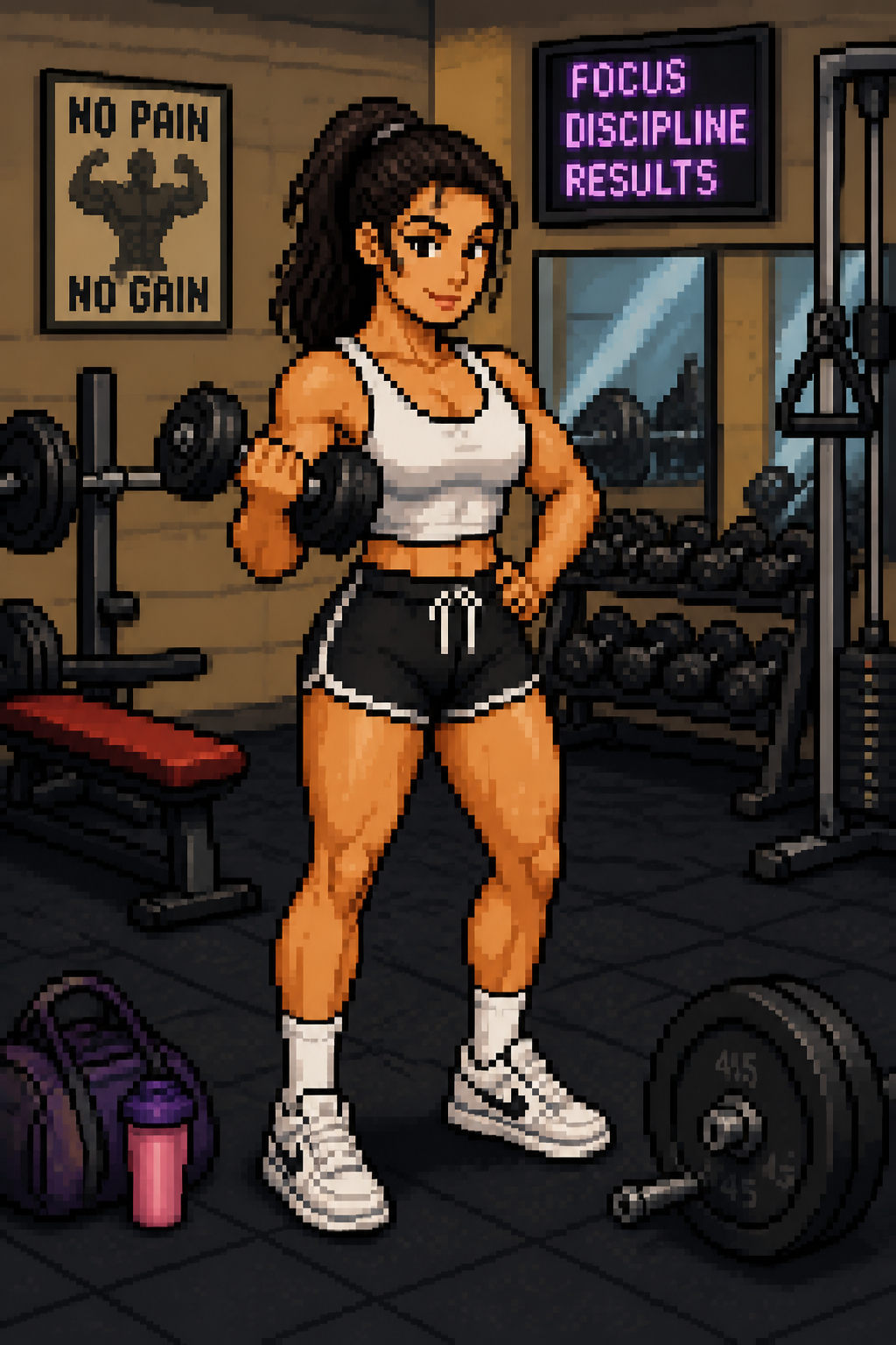 Pixel Art output 13