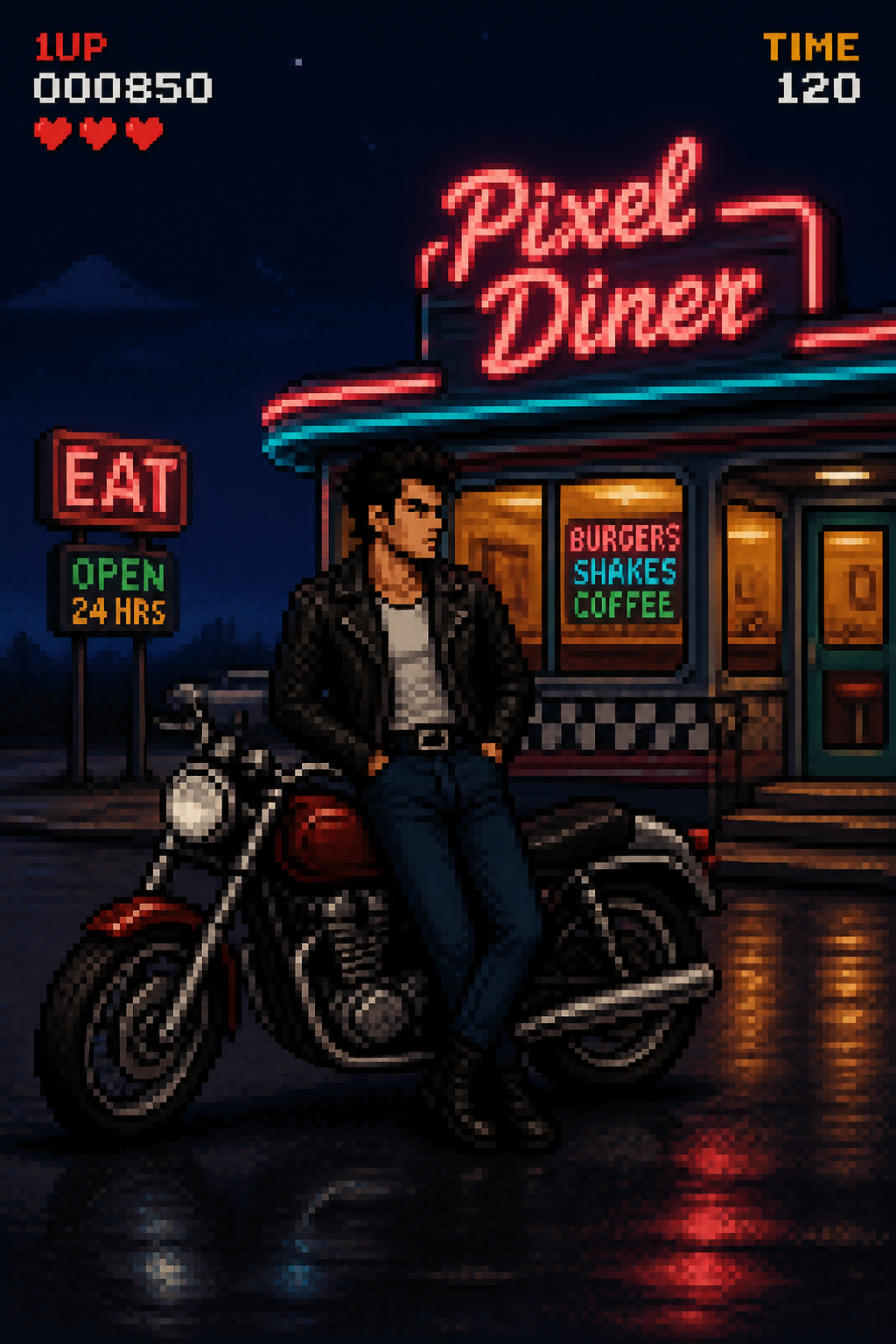 Pixel Art output 19