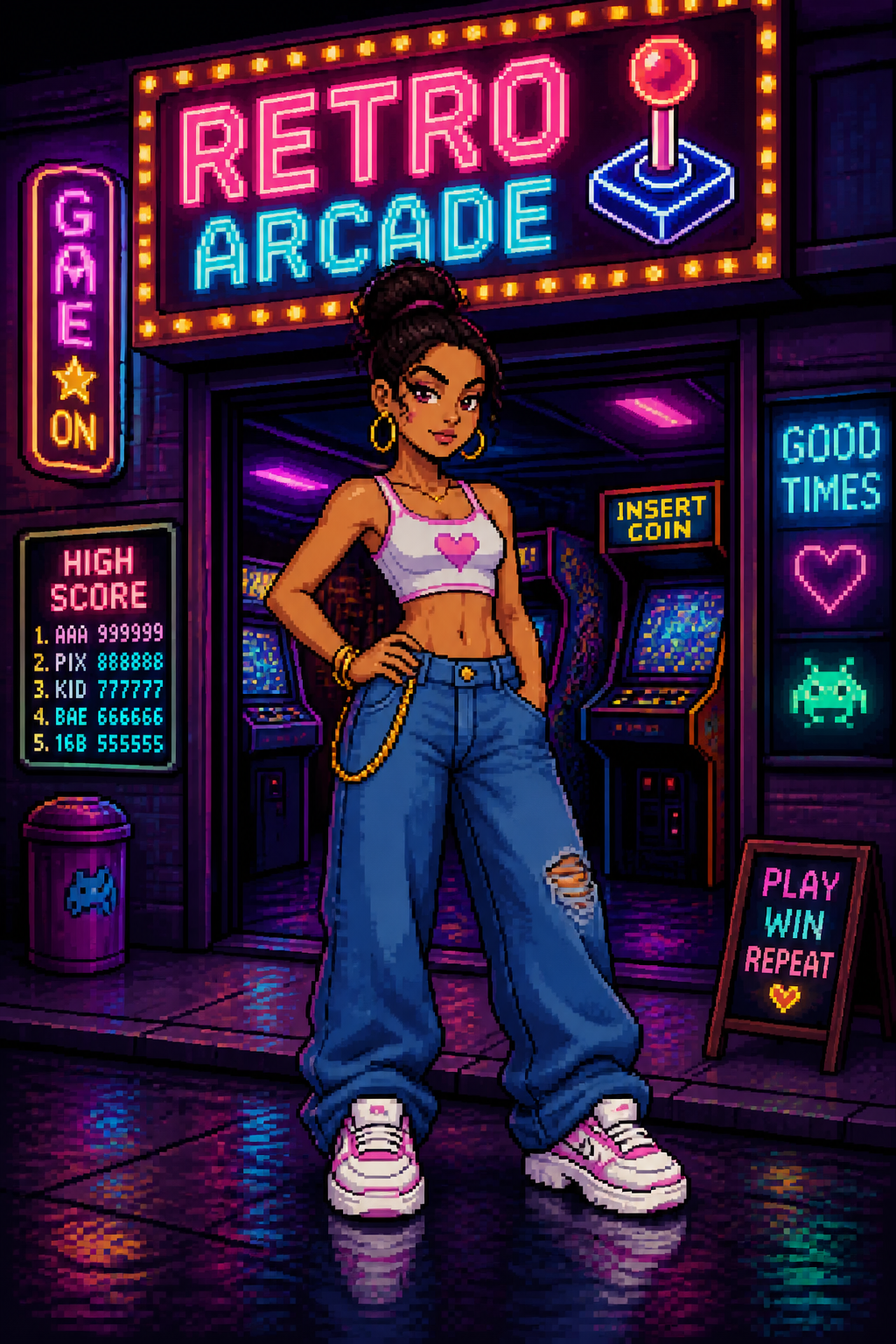 Pixel Art output 20