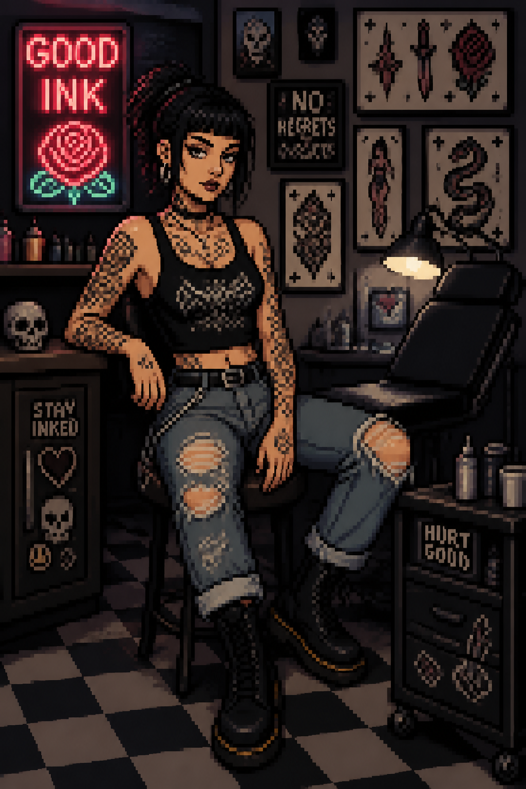Pixel Art output 4