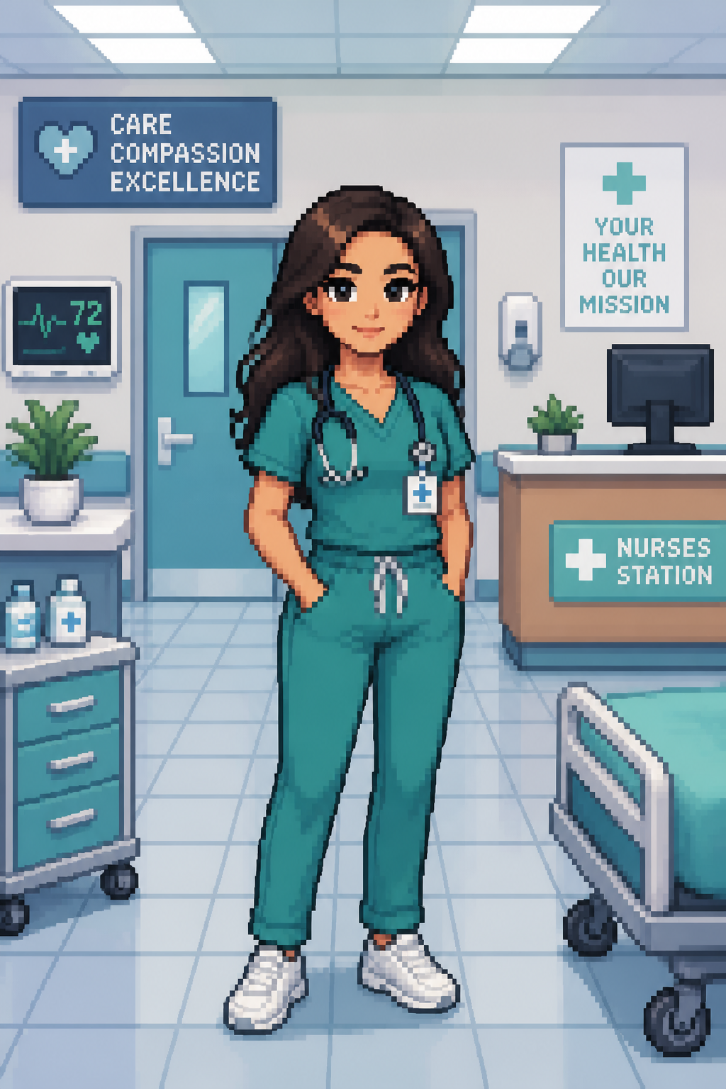 Pixel Art output 9