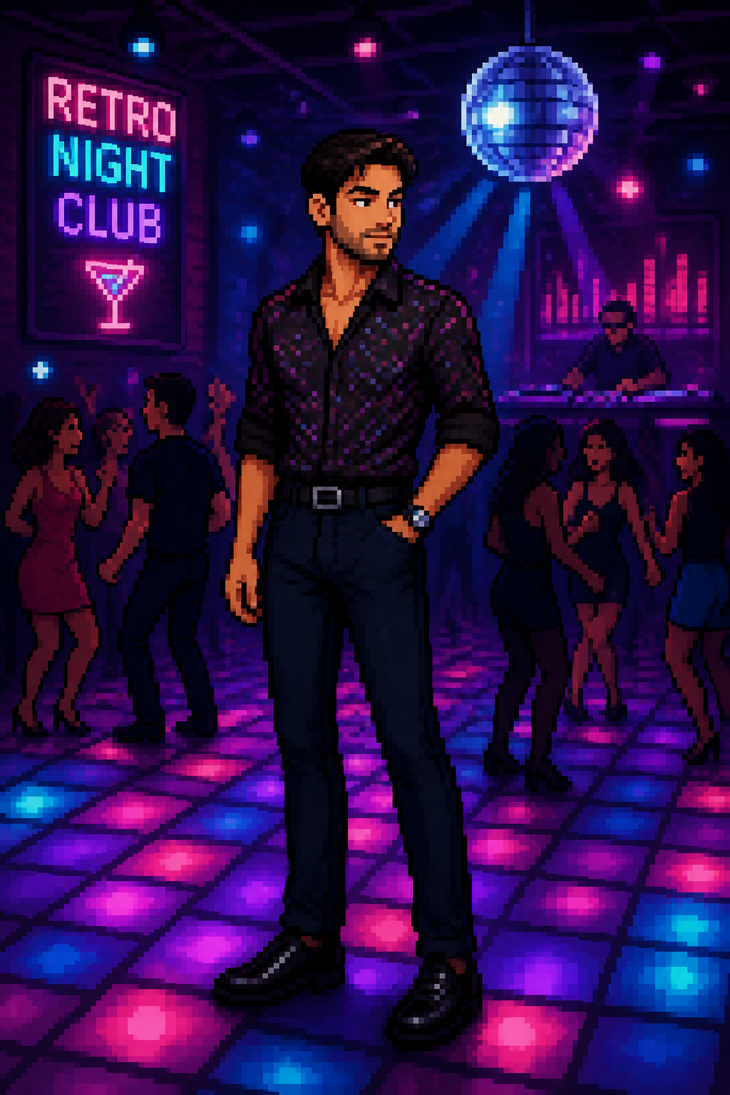 Pixel Art output 10