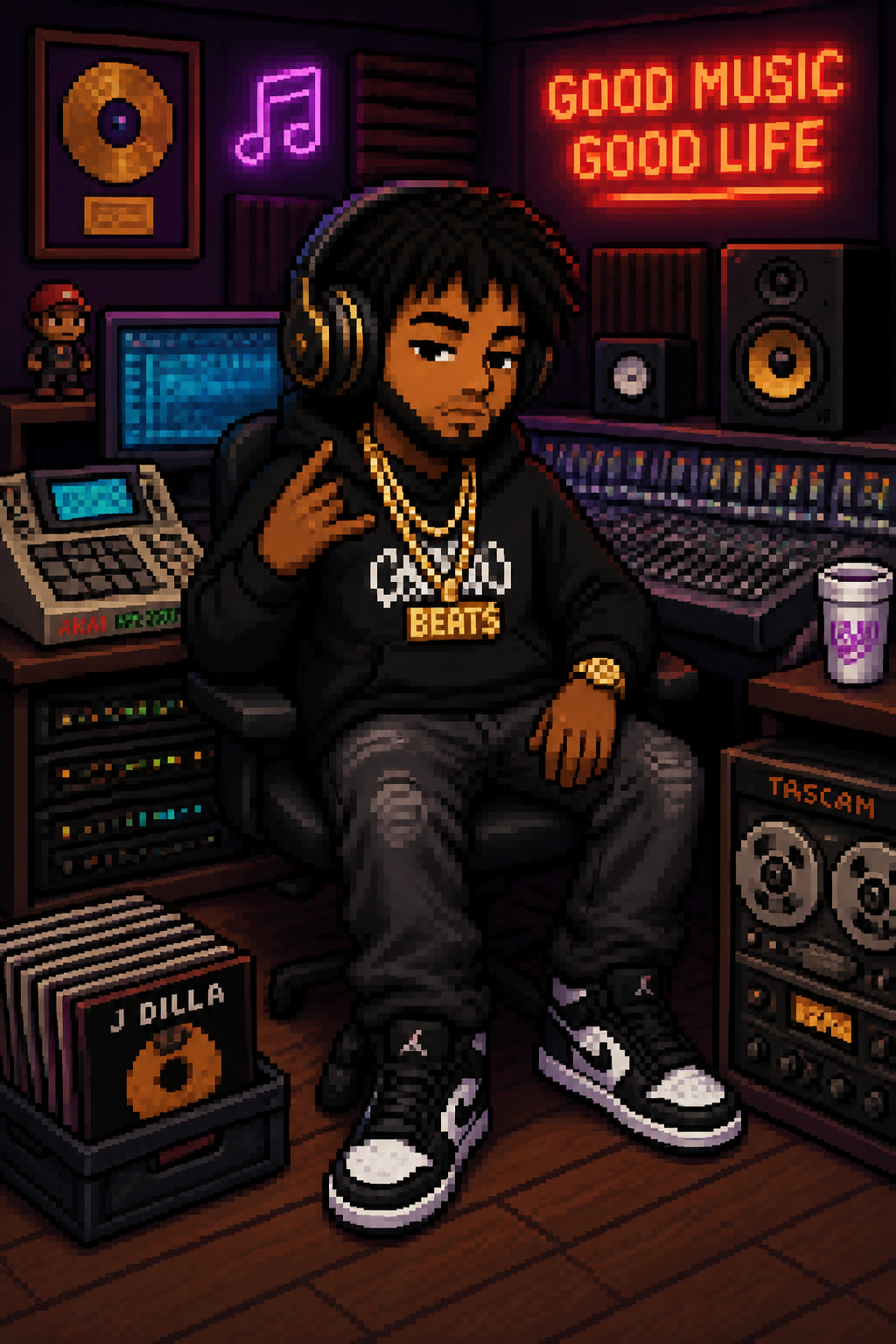 Pixel Art output 7