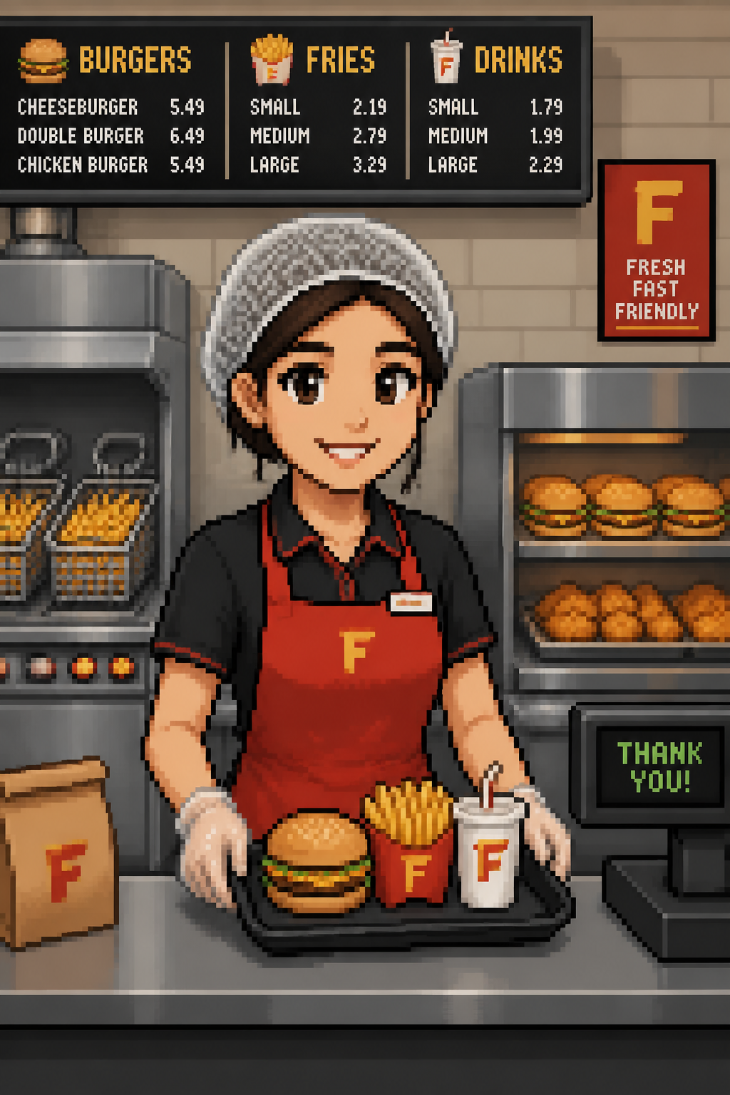Pixel Art output 1