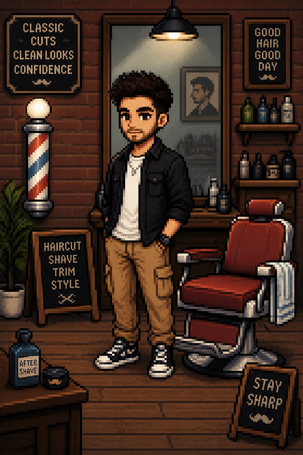 Pixel Art output 3