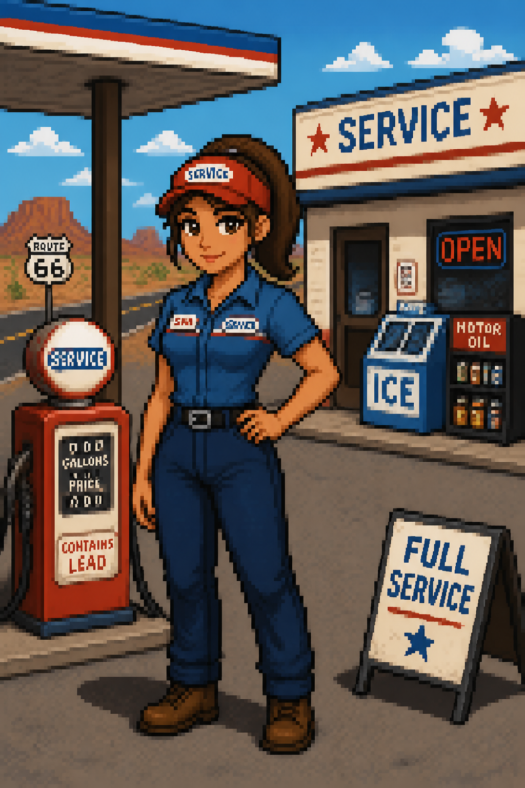 Pixel Art output 6