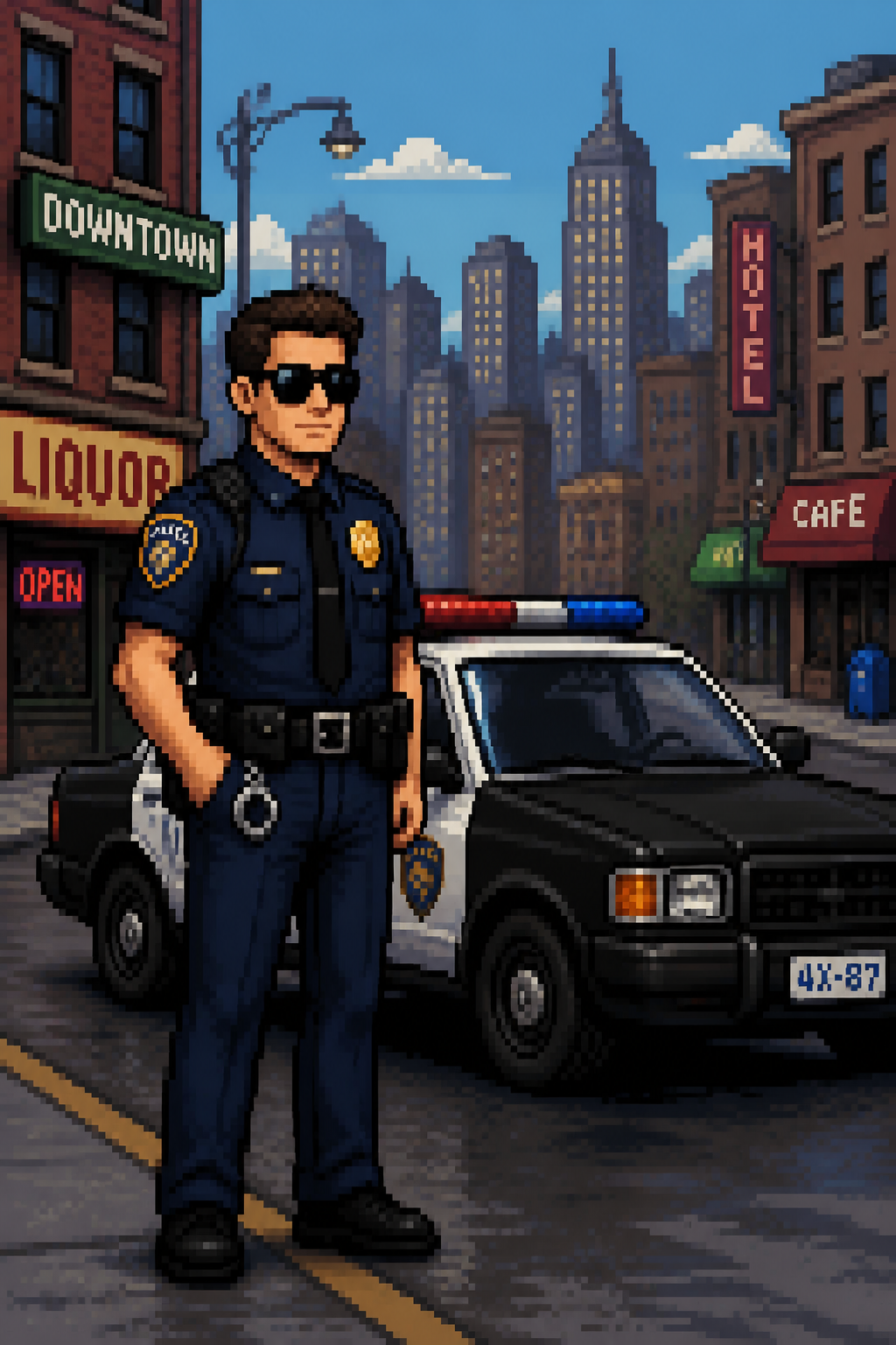 Pixel Art output 15