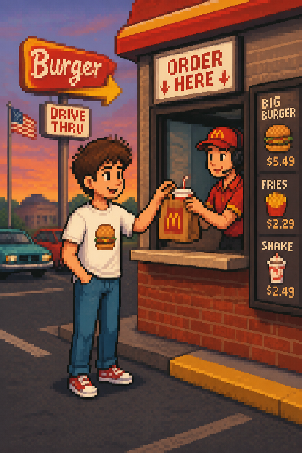 Pixel Art output 12