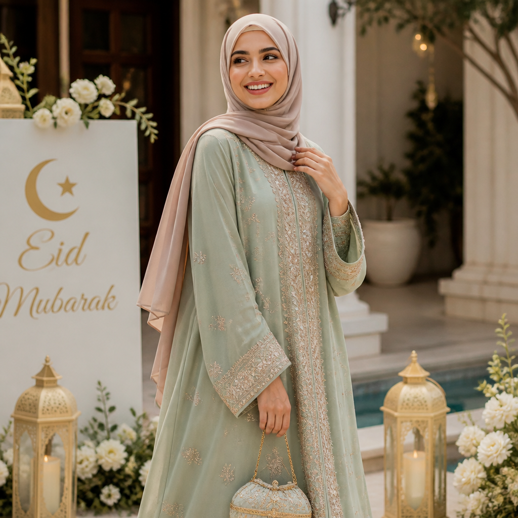 Eid Mubarak output 10