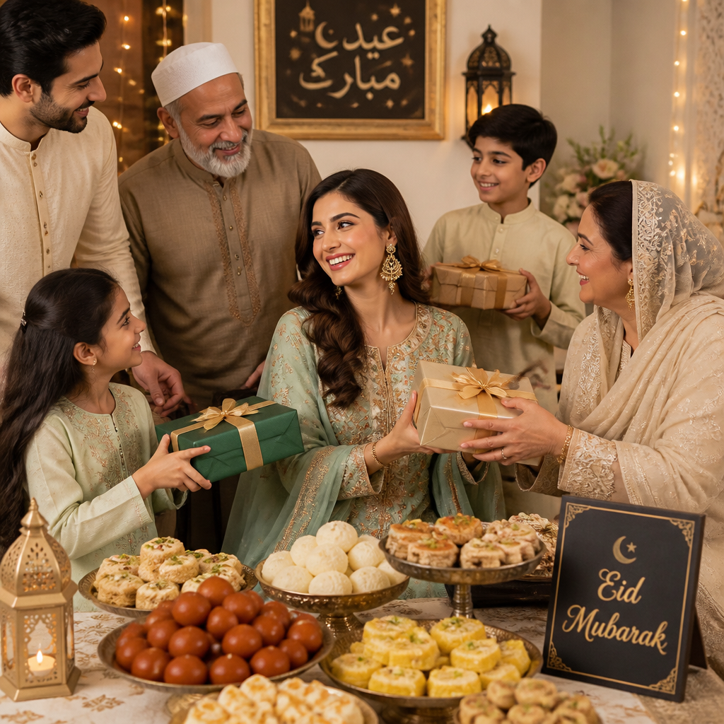 Eid Mubarak output 24