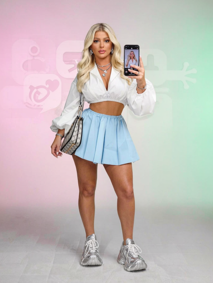 AI Girlfriend output 4