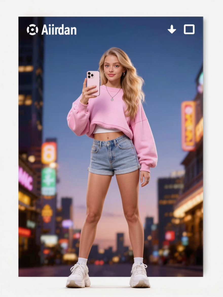 AI Girlfriend output 9
