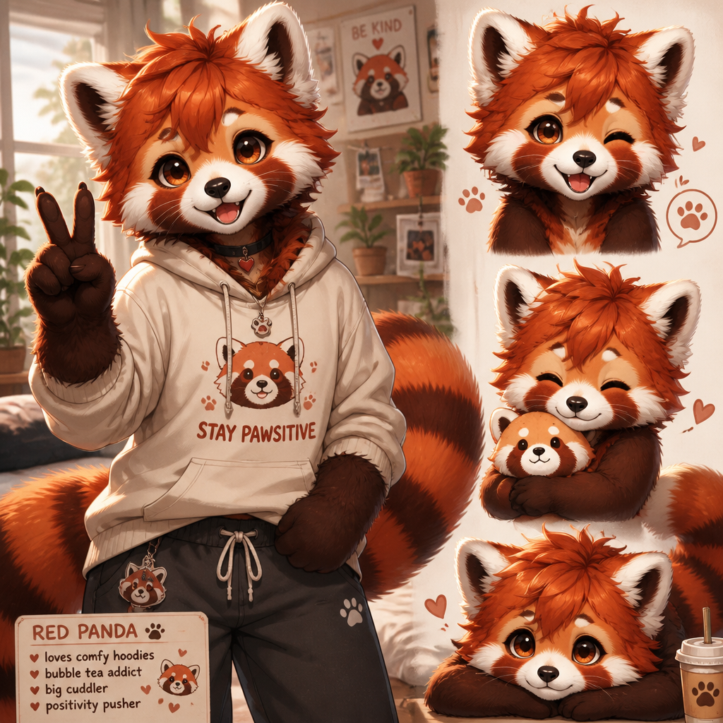 AI Furry Generator output 6