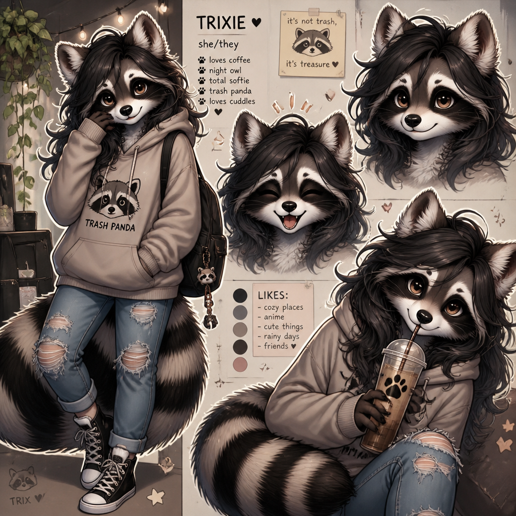 AI Furry Generator output 12