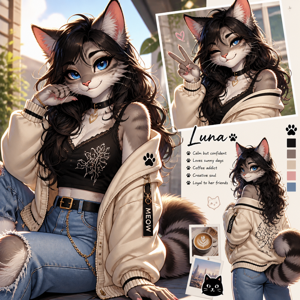 AI Furry Generator output 32