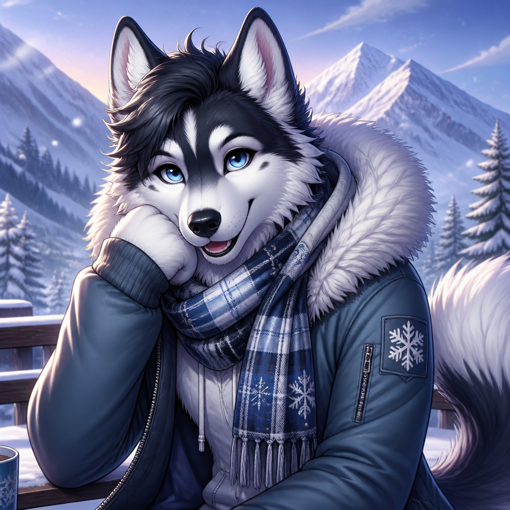 AI Furry Generator output 24
