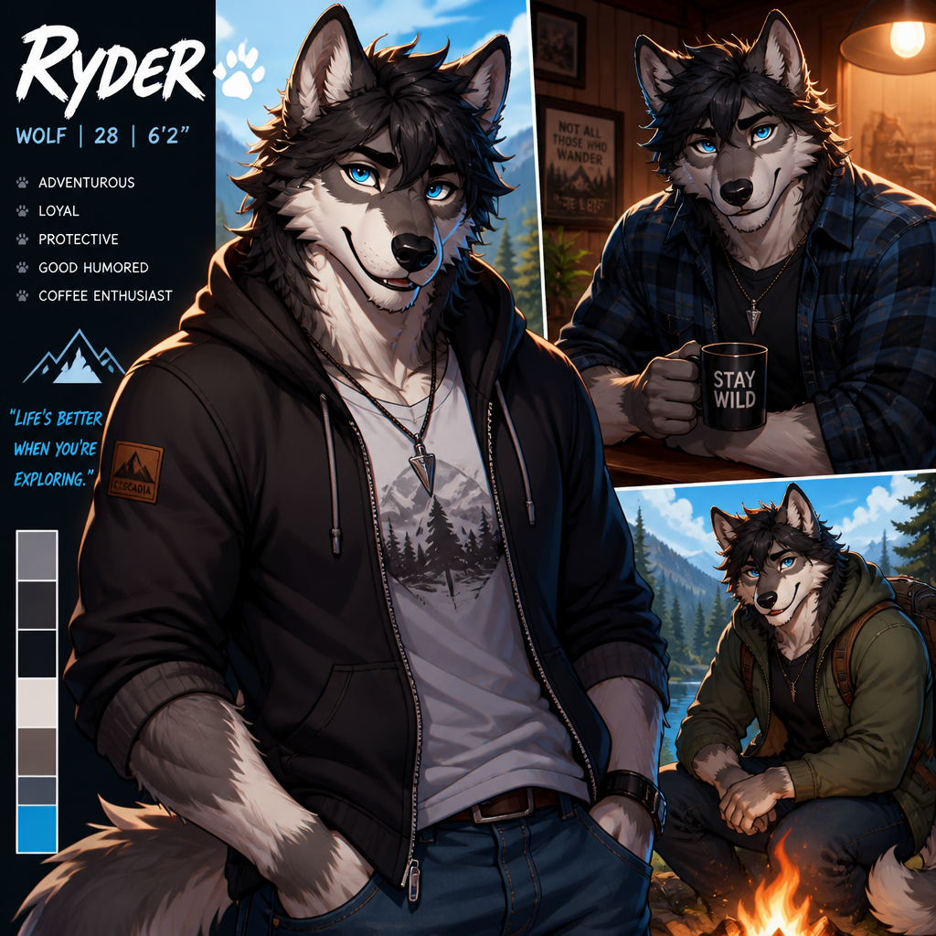 AI Furry Generator output 37