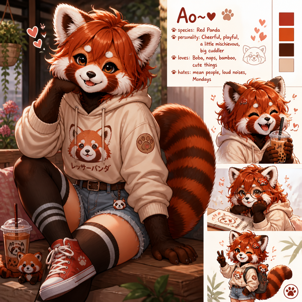 AI Furry Generator output 8