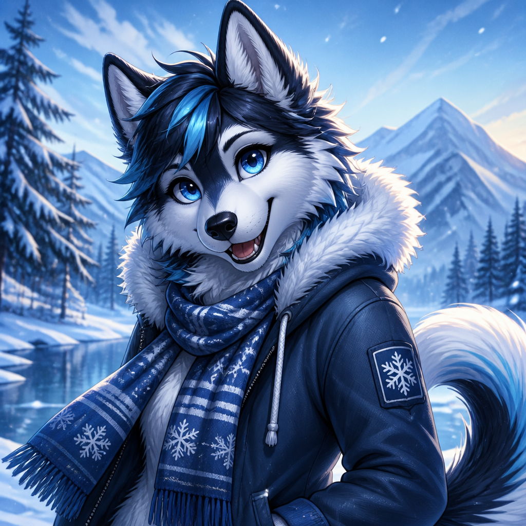 AI Furry Generator output 22