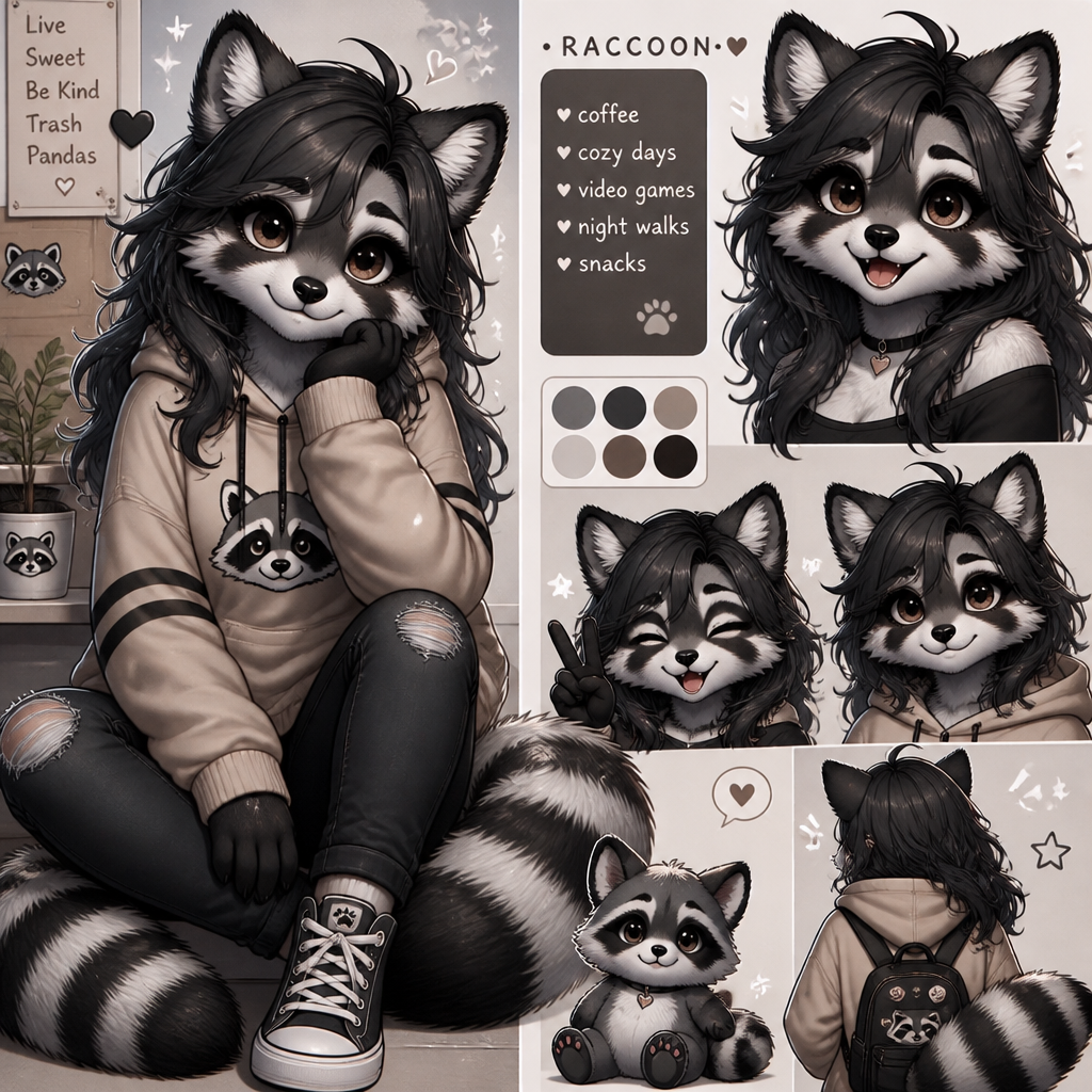 AI Furry Generator output 10