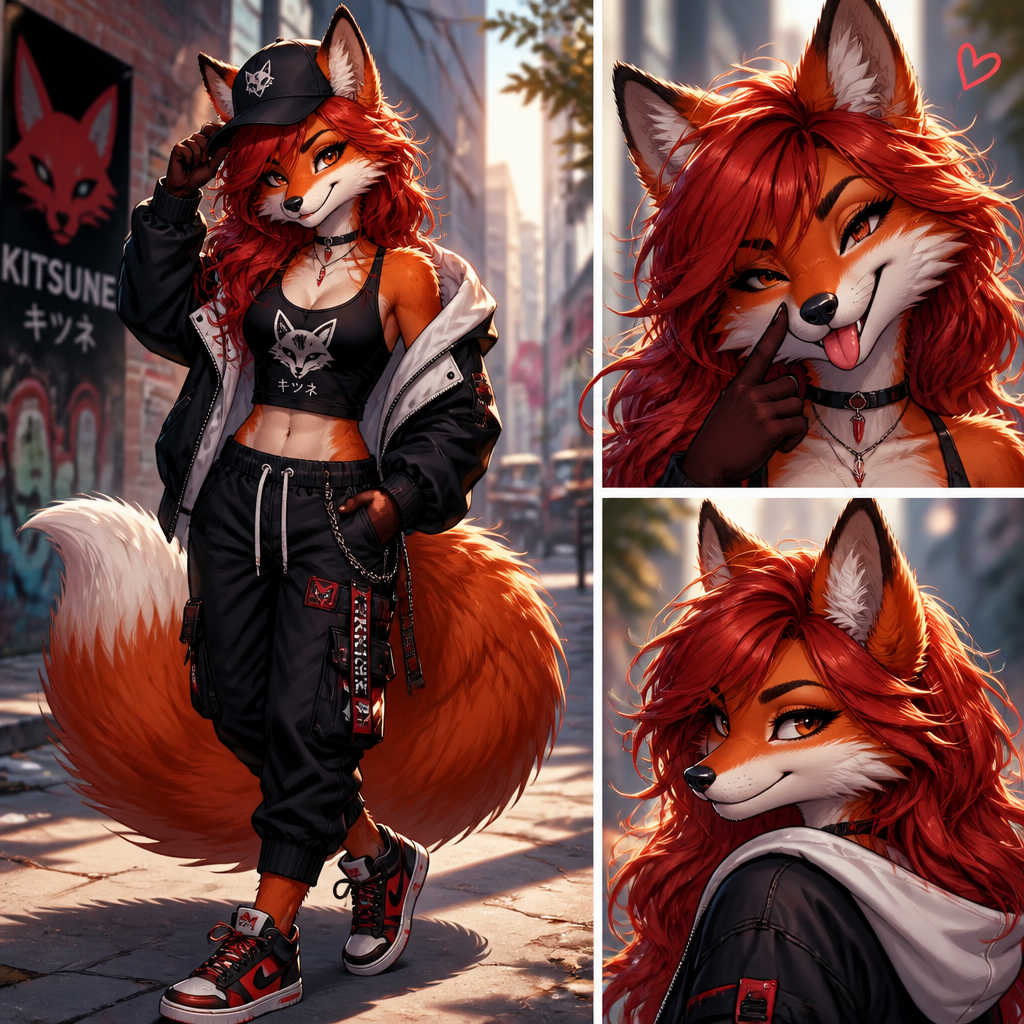 AI Furry Generator output 35