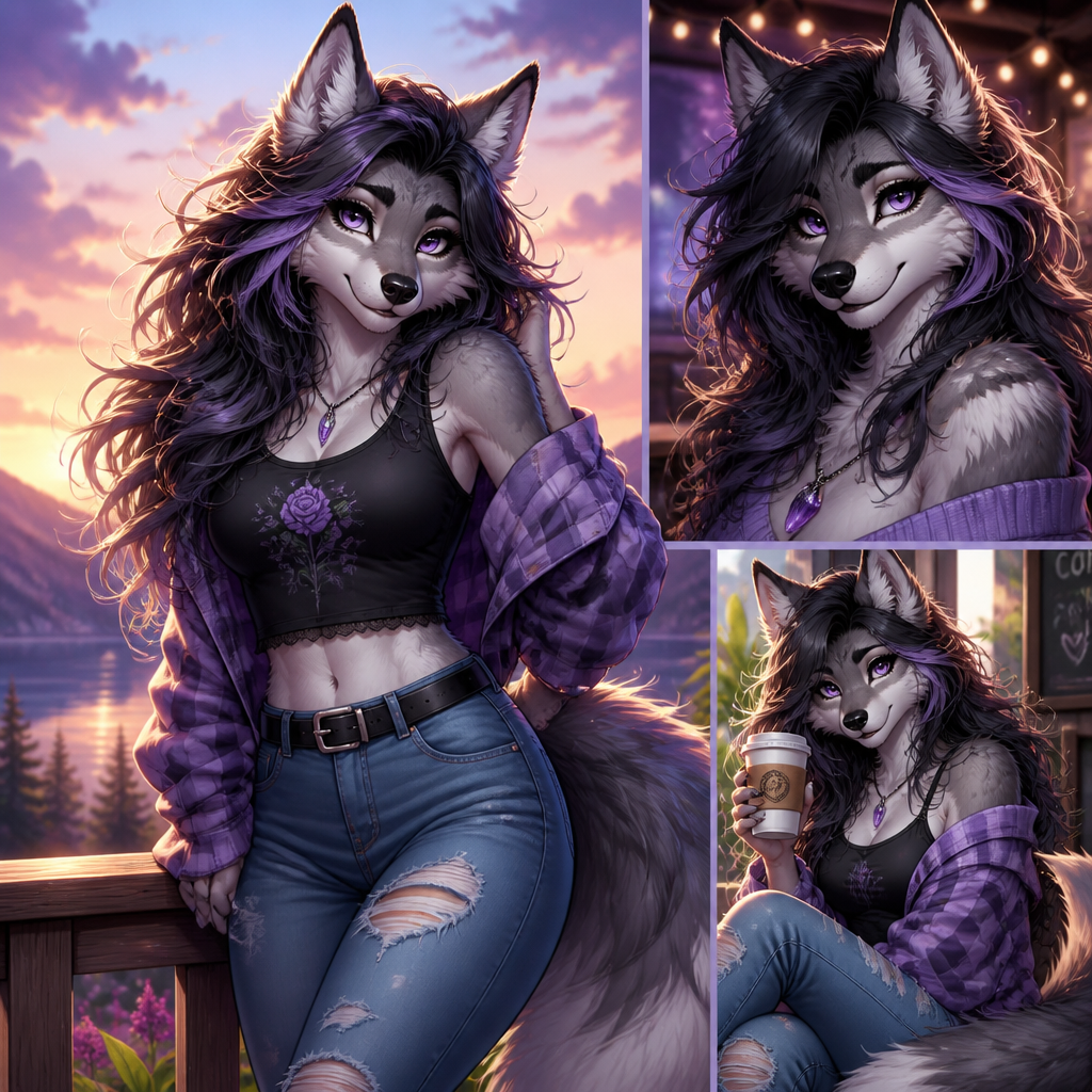 AI Furry Generator output 40