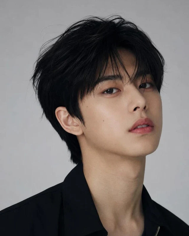 Korean Profile Photo