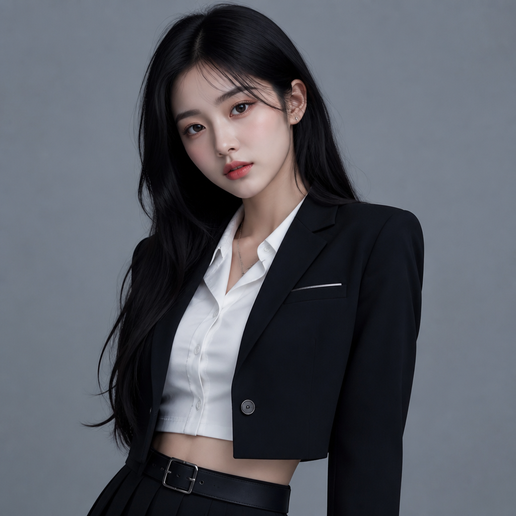 Korean Profile Photo output 21