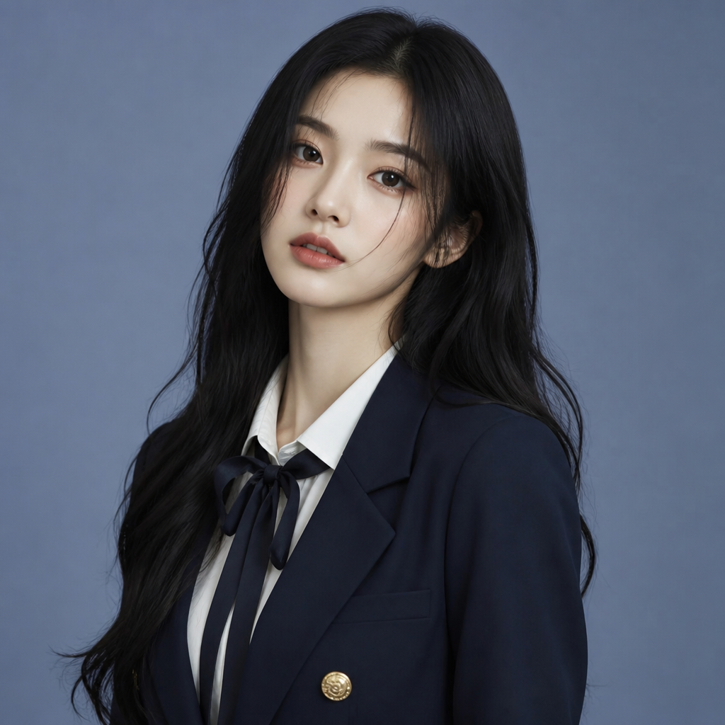 Korean Profile Photo output 11